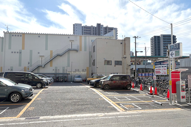 パークデイズ東川口駅前パーキング